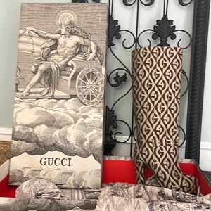 Gucci Diamond Tall boots